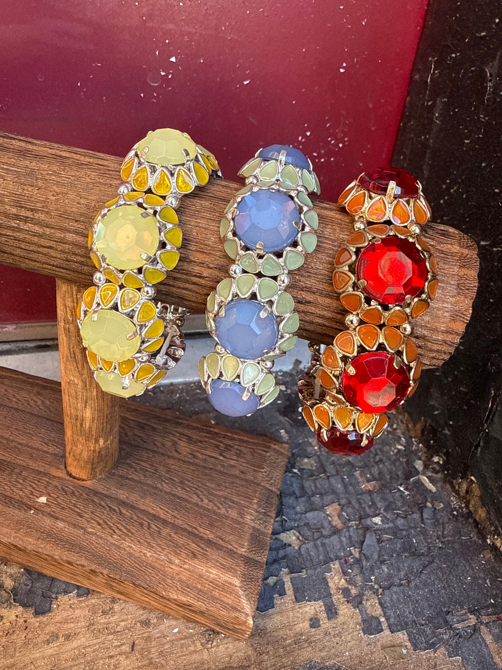 Just A Little Bit Gem Stone Bracelet