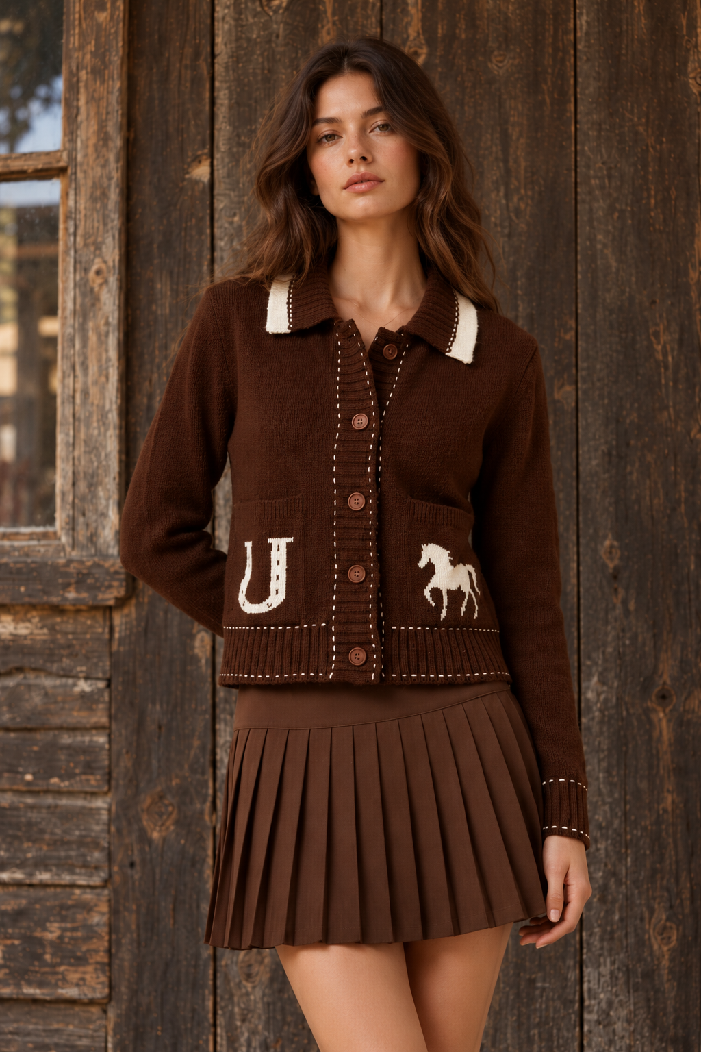 Good Luck Gallop Cardigan