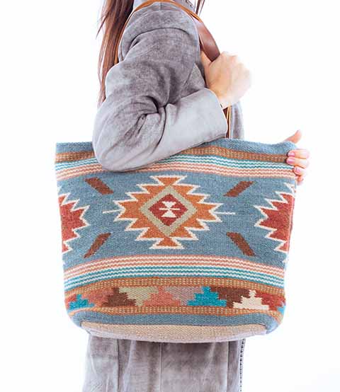 Aztec tote bag best sale