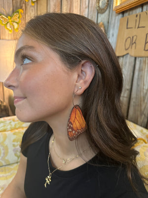 Monarch Earrings by Sookie Sookie