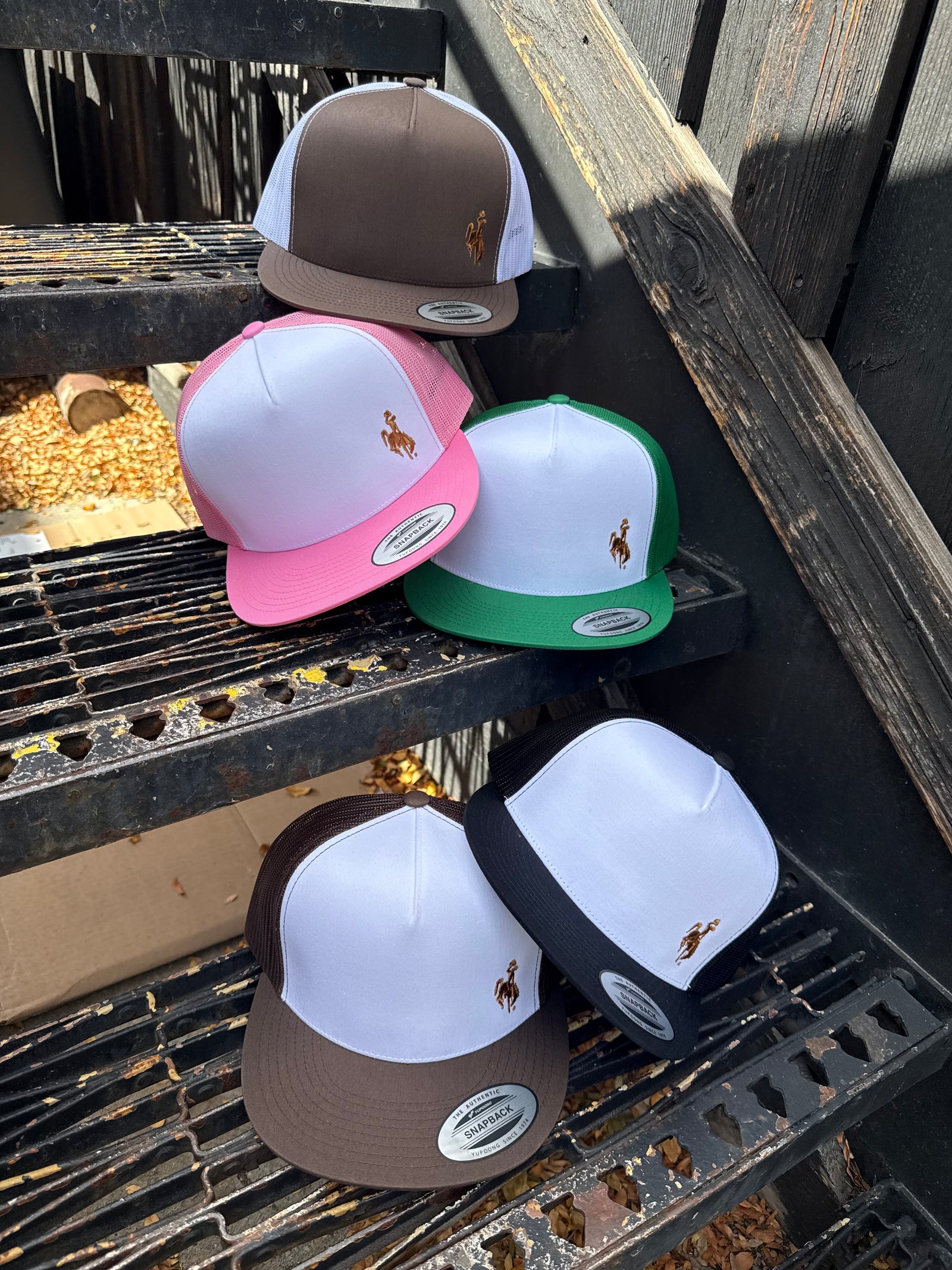 Steamboat Trucker Hat