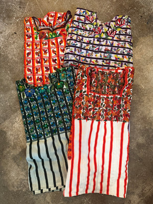 Hand Embroidered Guatemalan  Huipils
