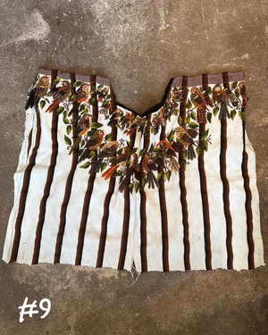 Hand Embroidered Guatemalan  Huipils