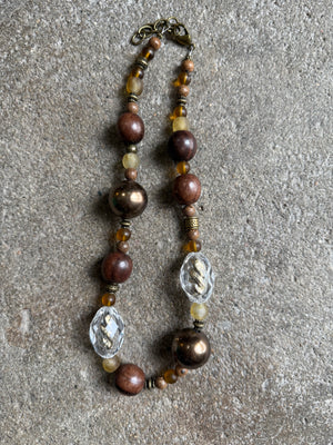 Sisters Of The Moon Beaded Layering Necklaces