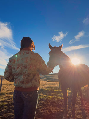 The Buckin’ Bronco Bomber Jacket
