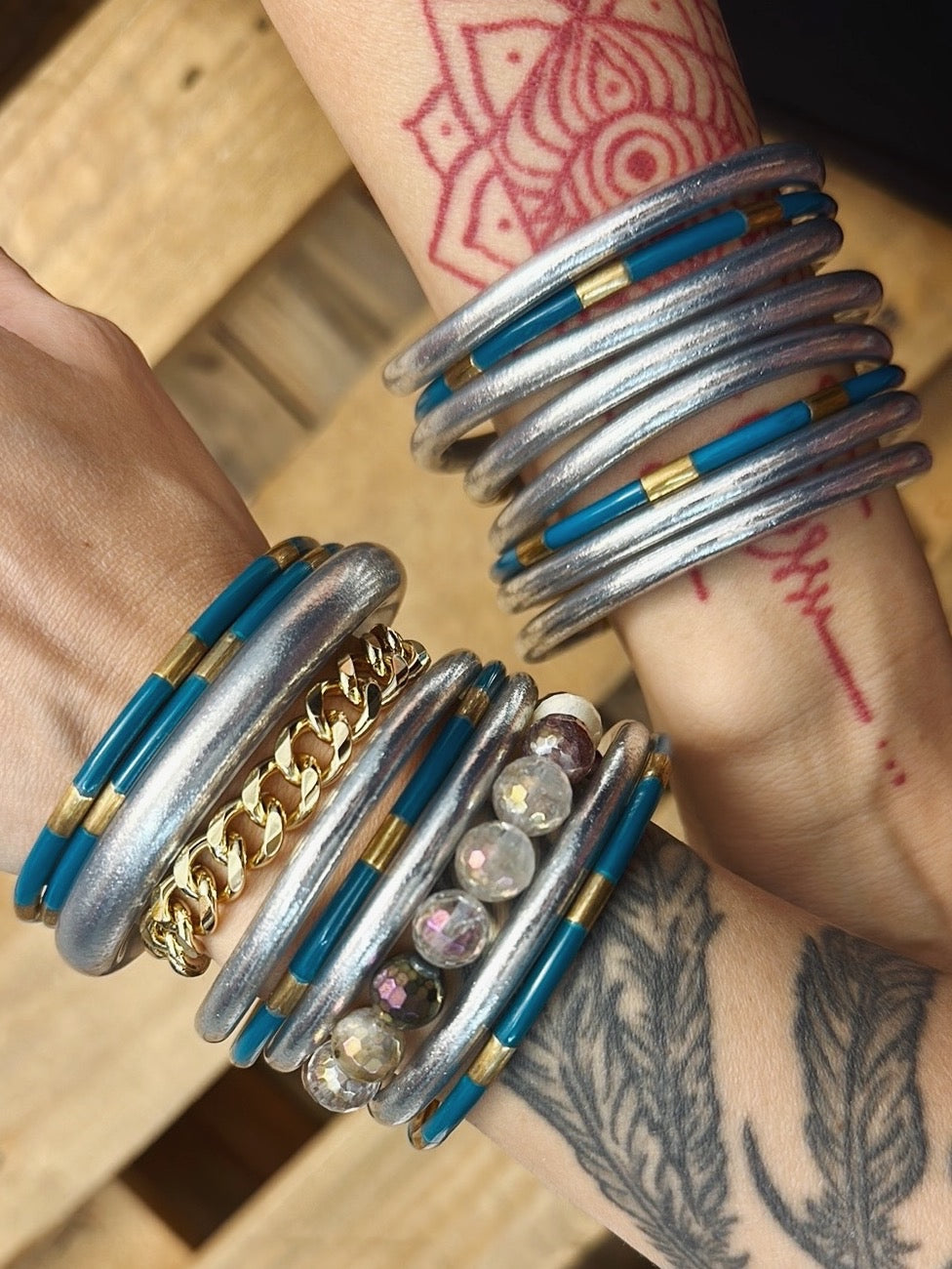 Boho bangles on sale