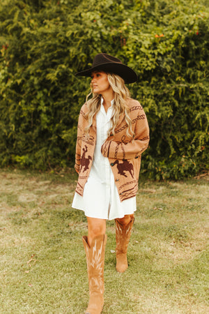 Stirrup Style Western Cardigan