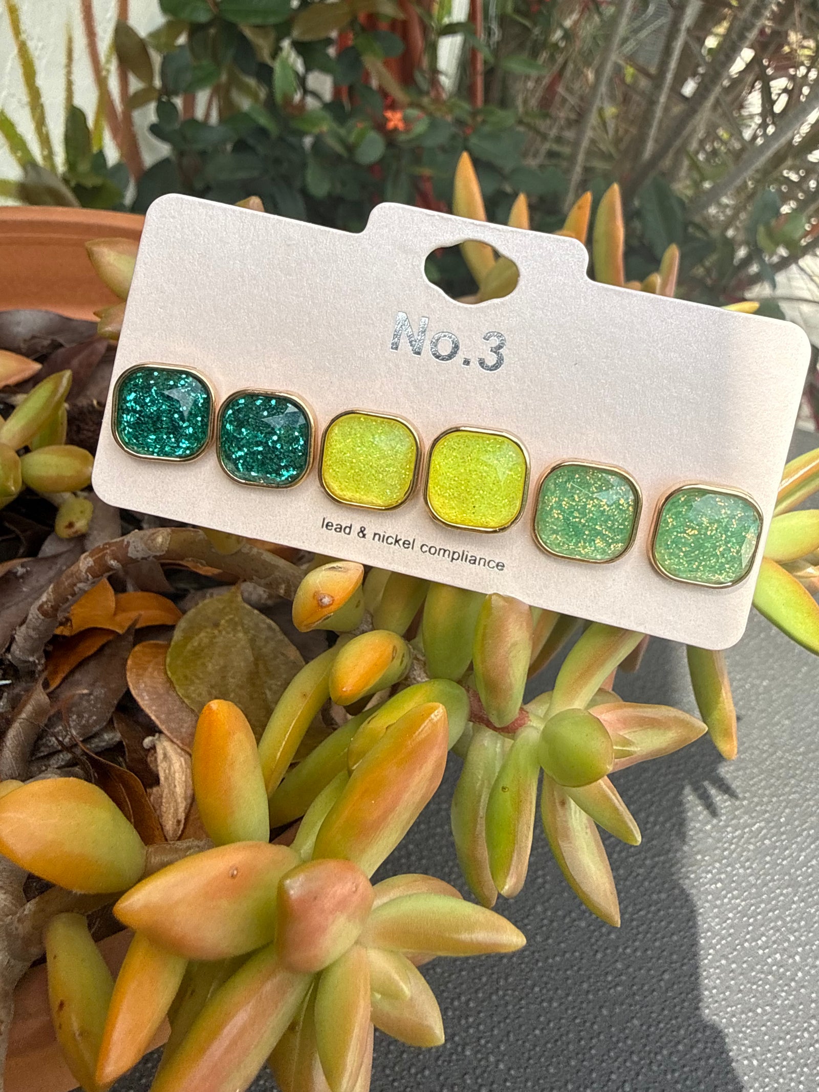 Desert Dream Statement Earring Set