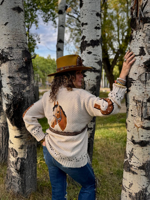 High Horse Western Cardigan • BACKORDER OCTOBER 2025