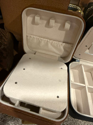Cowgirl Keeps Travel Jewelry Box