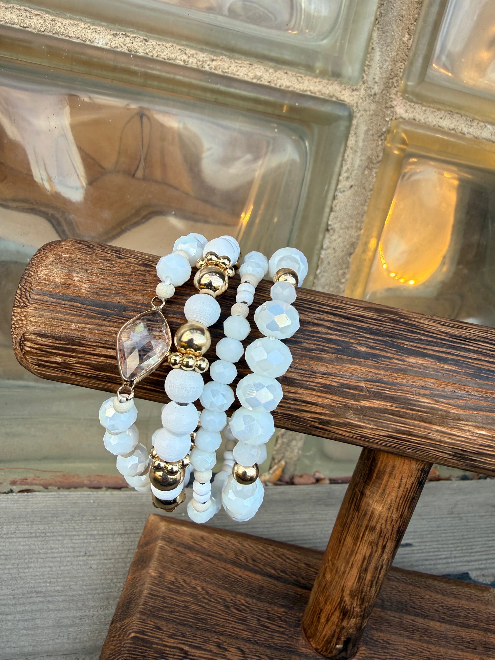 Snow Bunny Bracelet Set