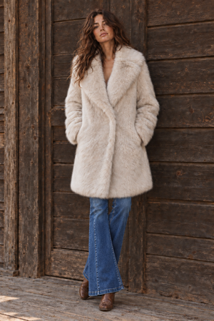 Cloud Nine Faux Fur Jacket