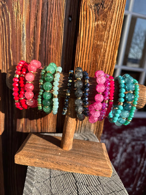 Cowgirl Candy Bracelet Sets