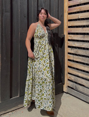 Love Is A Wild Thing Flowy Tiered Maxi Dress - BACKORDER 6/4
