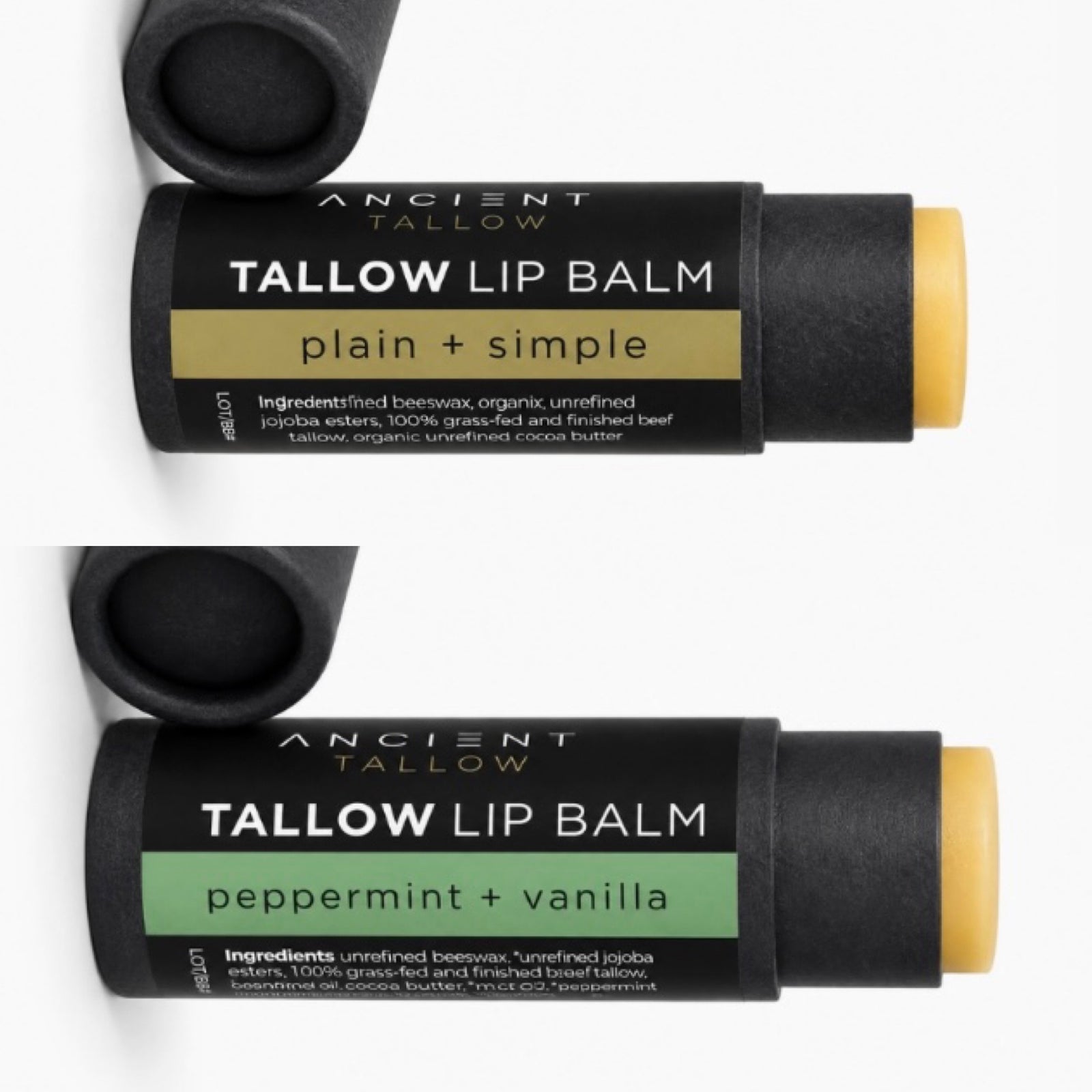 Tallow Lip Balm
