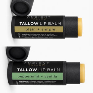 Tallow Lip Balm