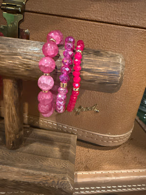 Cowgirl Candy Bracelet Sets