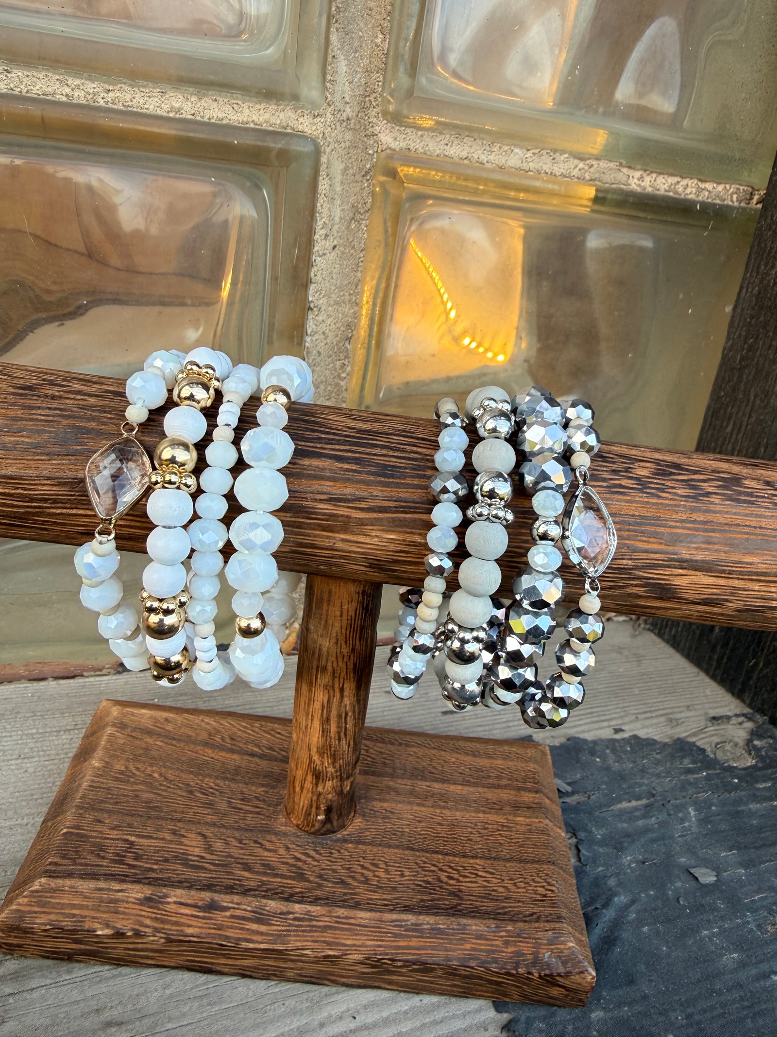 Snow Bunny Bracelet Set