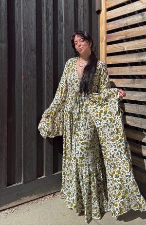 Save My Soul Flowy Butterfly Sleeve Duster Cardigan