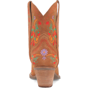 Sugar Bug Camel Leather Bootie (DS)