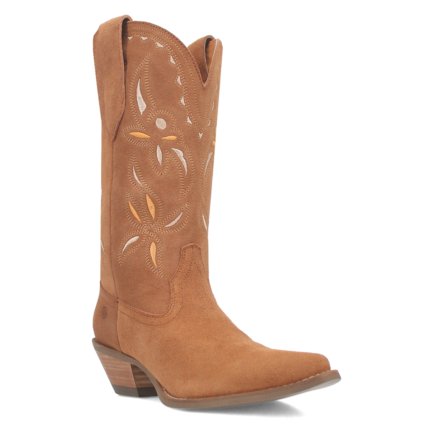 Sabana Camel Suede Leather Boots (DS)