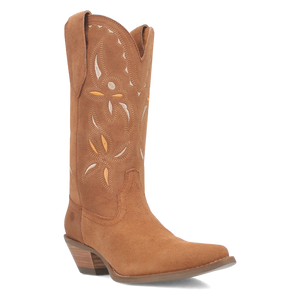 Sabana Camel Suede Leather Boots (DS)