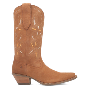 Sabana Camel Suede Leather Boots (DS)