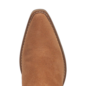 Sabana Camel Suede Leather Boots (DS)