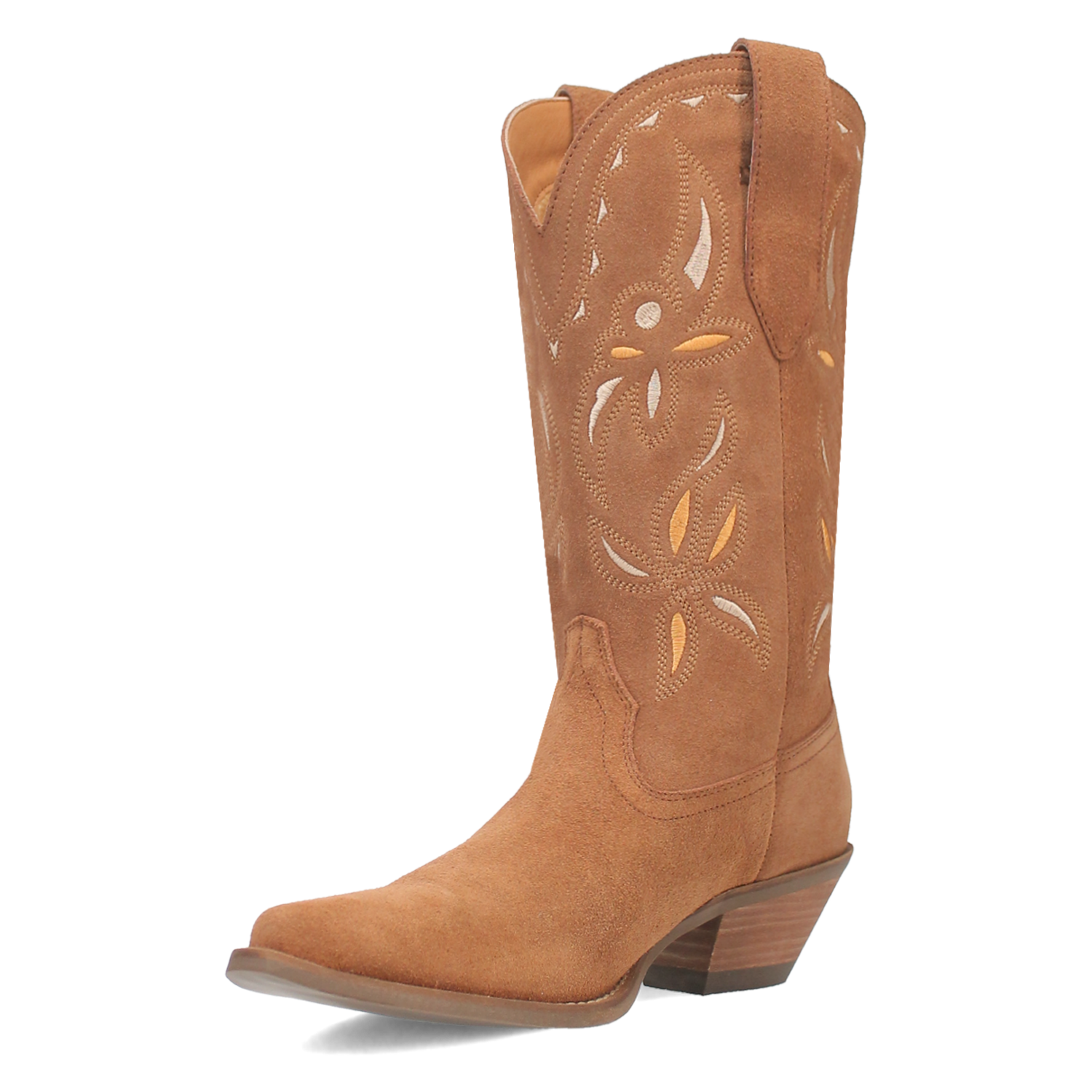 Sabana Camel Suede Leather Boots (DS)