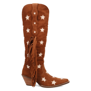 Super Star Camel Suede Leather Boot (DS) ~ PREORDER 2/20/25