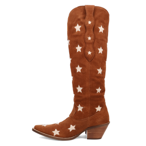 Super Star Camel Suede Leather Boot (DS) ~ PREORDER 2/20/25