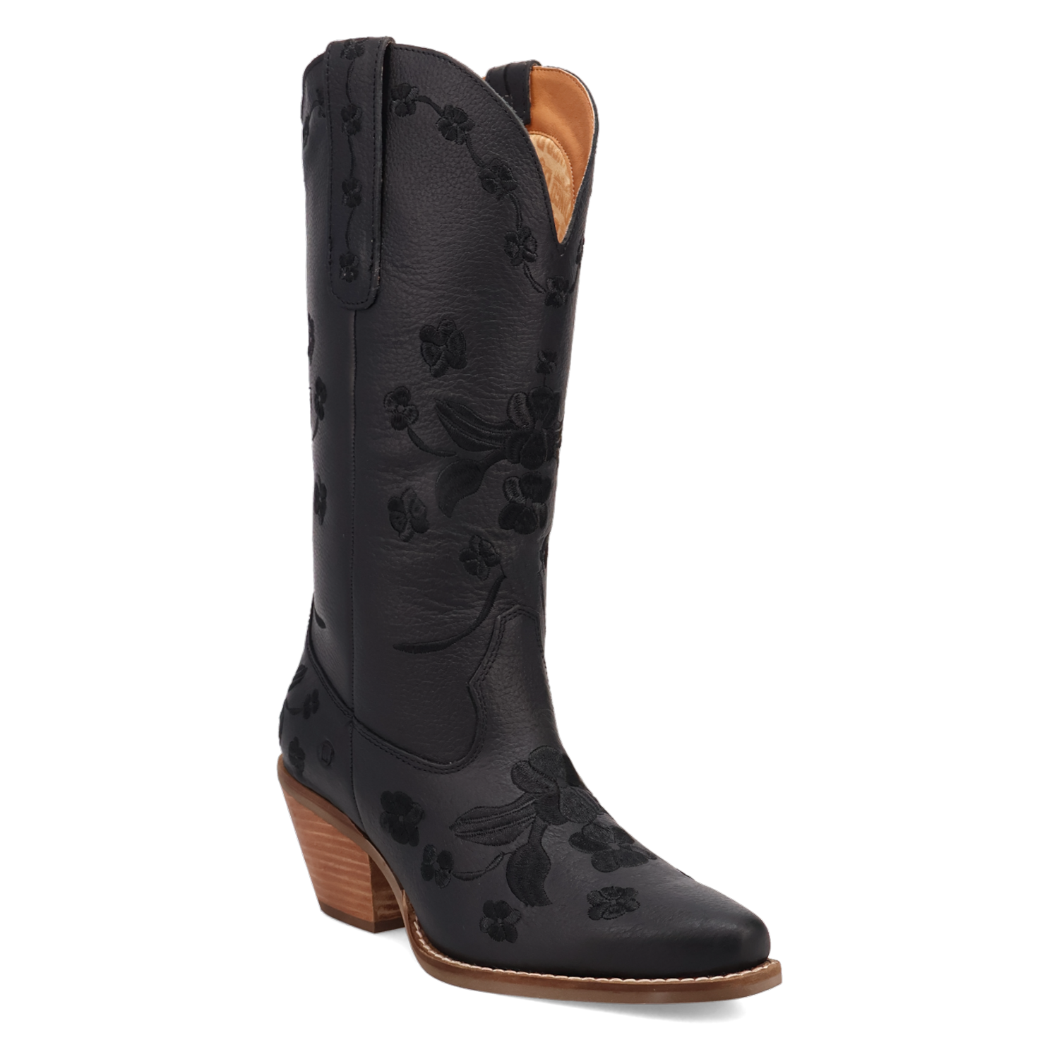 Love Bug Black Leather Boot (DS) DP