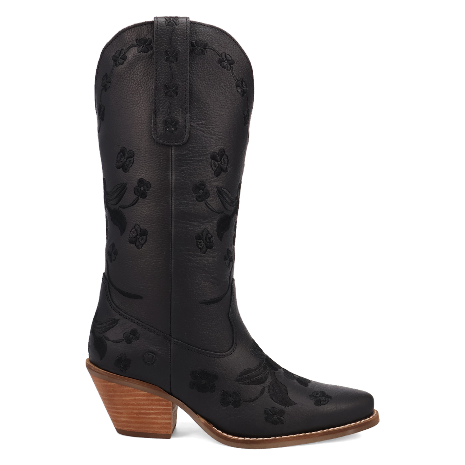 Love Bug Black Leather Boot (DS) DP