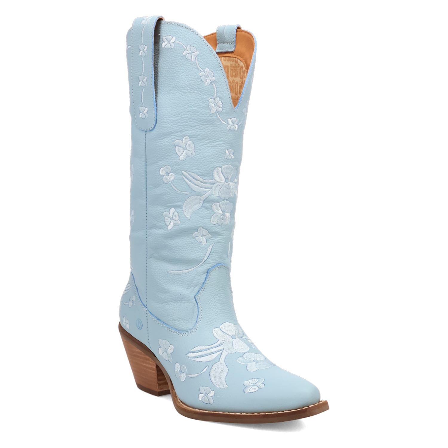 Love Bug Blue Leather Boot (DS) DP