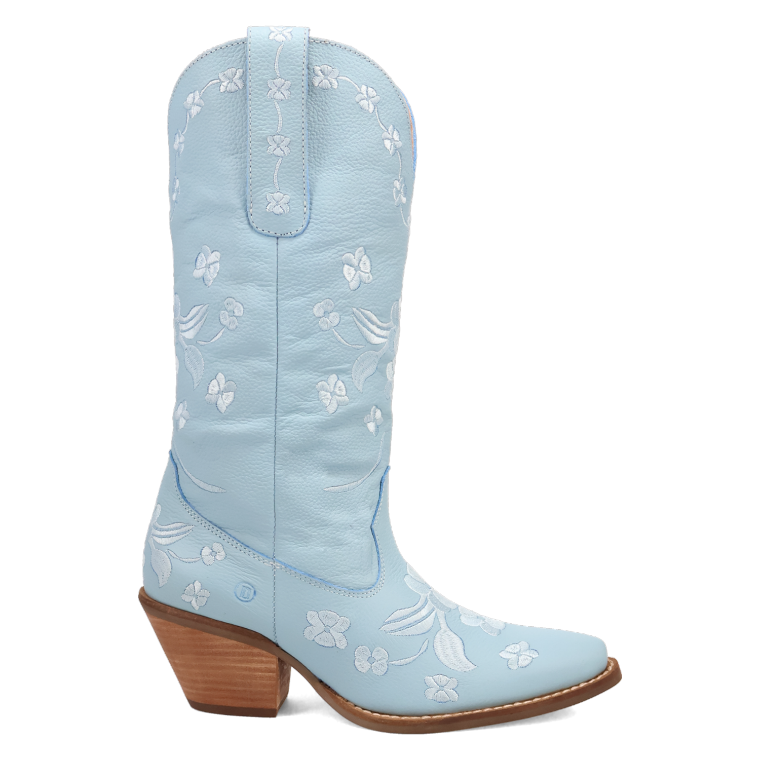 Love Bug Blue Leather Boot (DS) DP