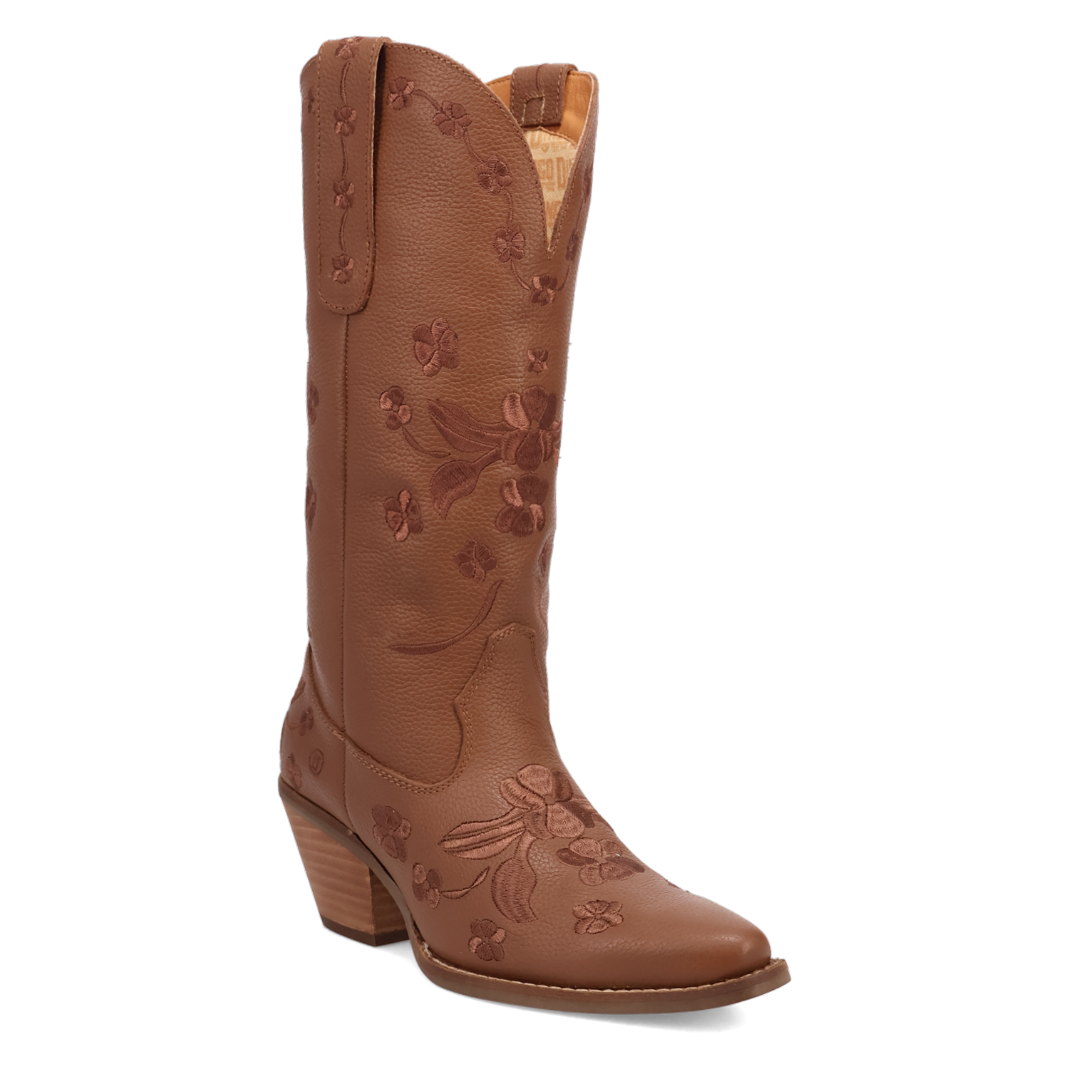 Love Bug Brown Leather Boot (DS) DP