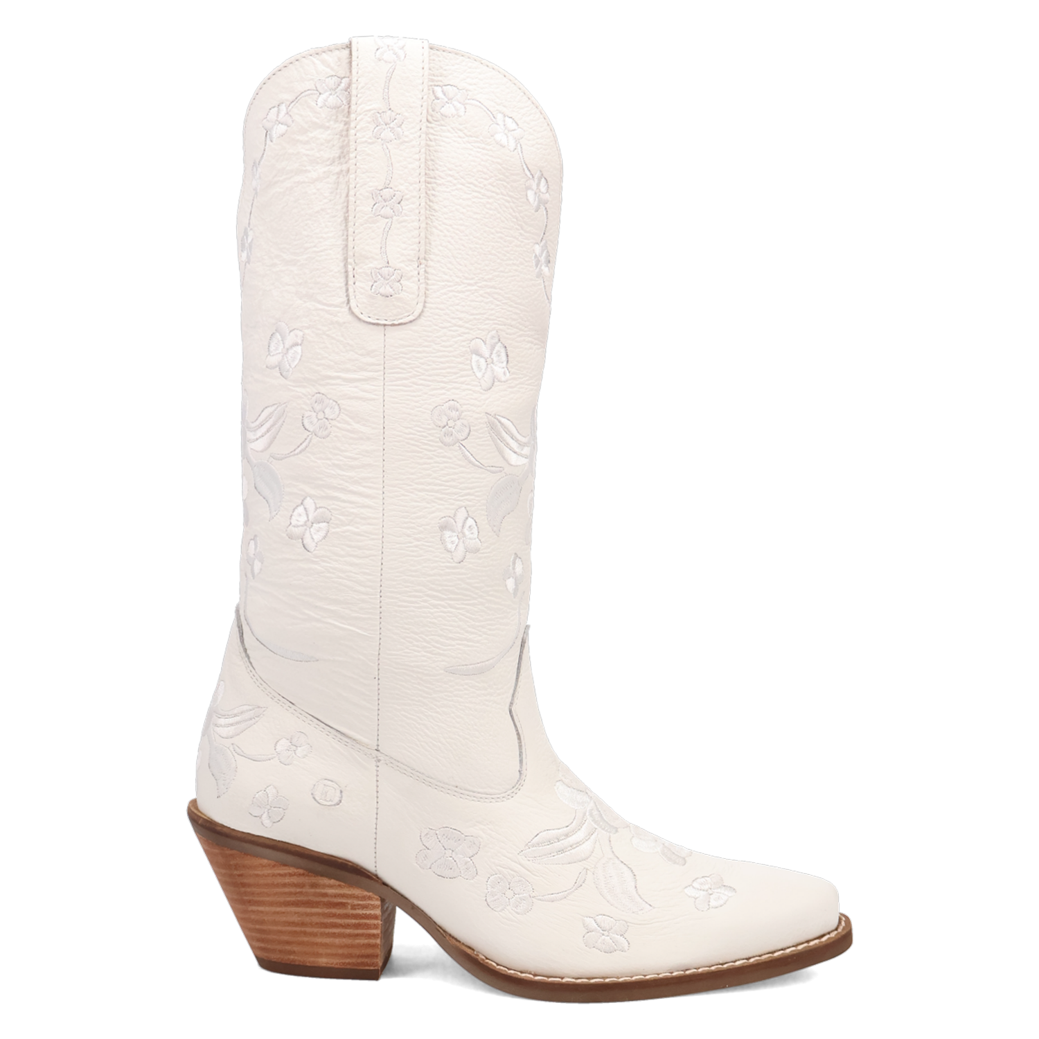 Love Bug White Leather Boot (DS) DP