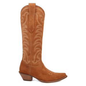 Movin' On Camel Suede Leather Boot (DS)