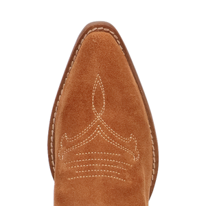 Movin' On Camel Suede Leather Boot (DS)