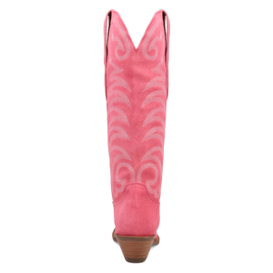 Movin' On Pink Suede Leather Boot (DS) ~ PREORDER 1/10/25