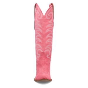 Movin' On Pink Suede Leather Boot (DS) ~ PREORDER 1/10/25