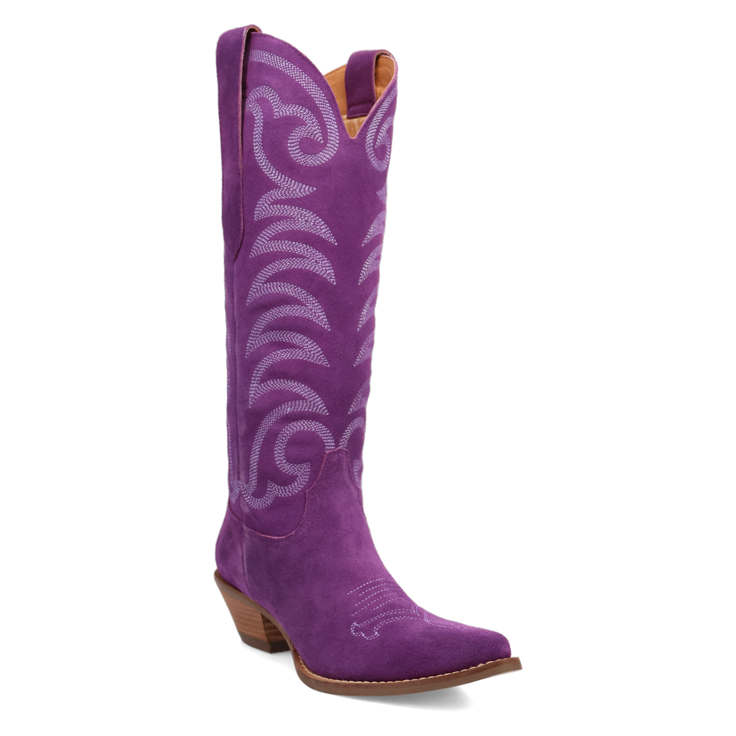 Movin' On Purple Suede Leather Boot (DS)