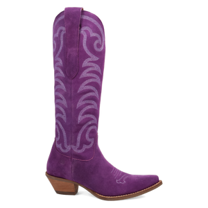 Movin' On Purple Suede Leather Boot (DS)