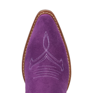 Movin' On Purple Suede Leather Boot (DS)