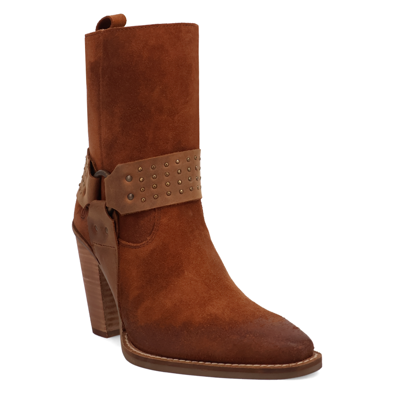 Songbird Brown Suede Boot (DS)