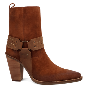 Songbird Brown Suede Boot (DS)