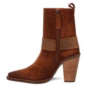 Songbird Brown Suede Boot (DS)