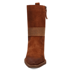 Songbird Brown Suede Boot (DS)