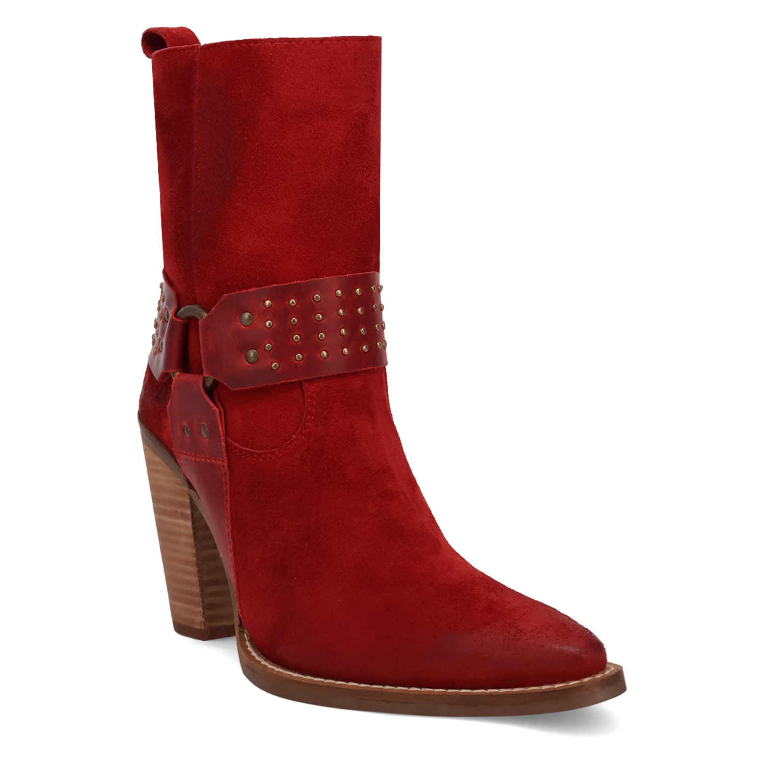 Songbird Red Suede Boot (DS)