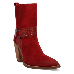 Songbird Red Suede Boot (DS)